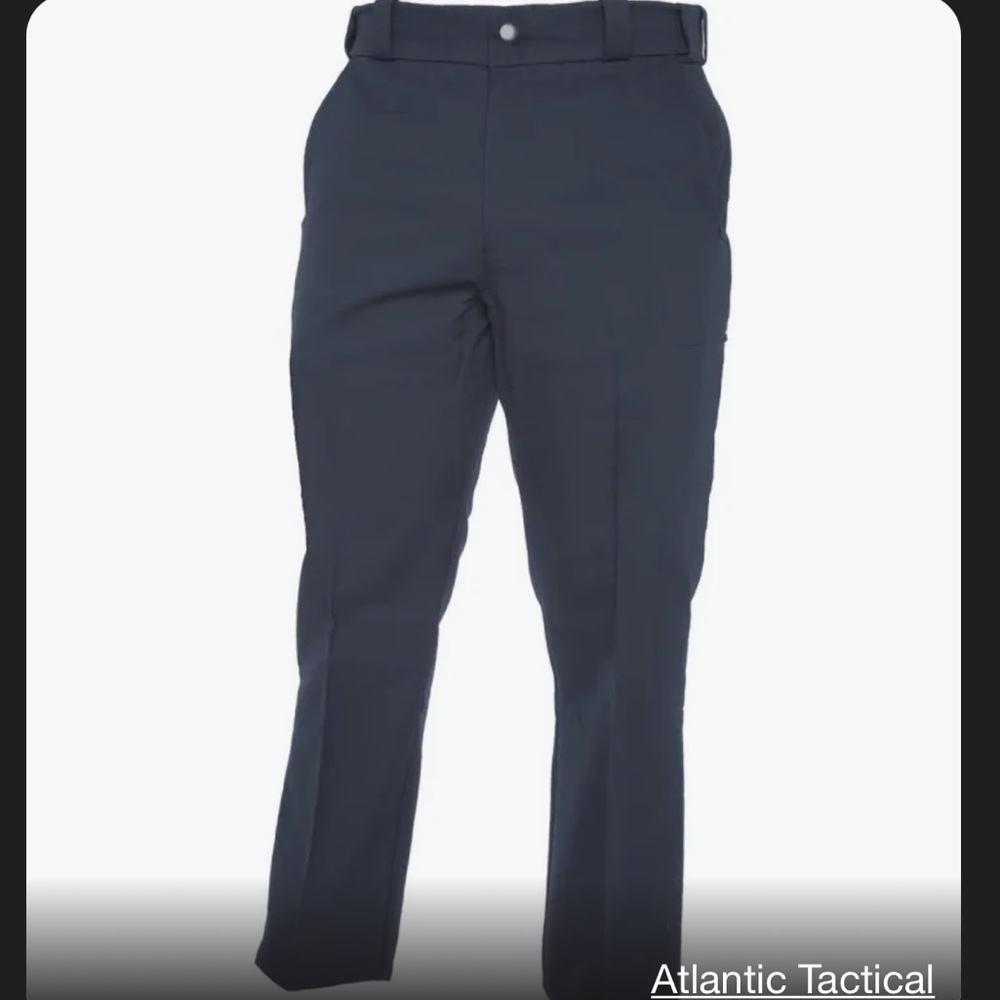 Elbeco tactical pants Women's Covert Cargo Size 14/28 Black concealed pocket NWT
